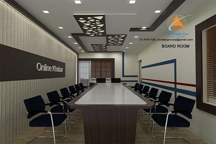 Acoustic Entrance Reception & Lobby Area