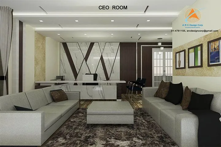 CEO Executive Office Suite Suite Layout